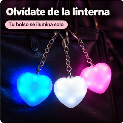 Llavero Luminoso Táctil